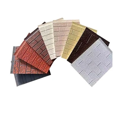 Panou sandwich din metal Pu de 20 mm pentru perete interior